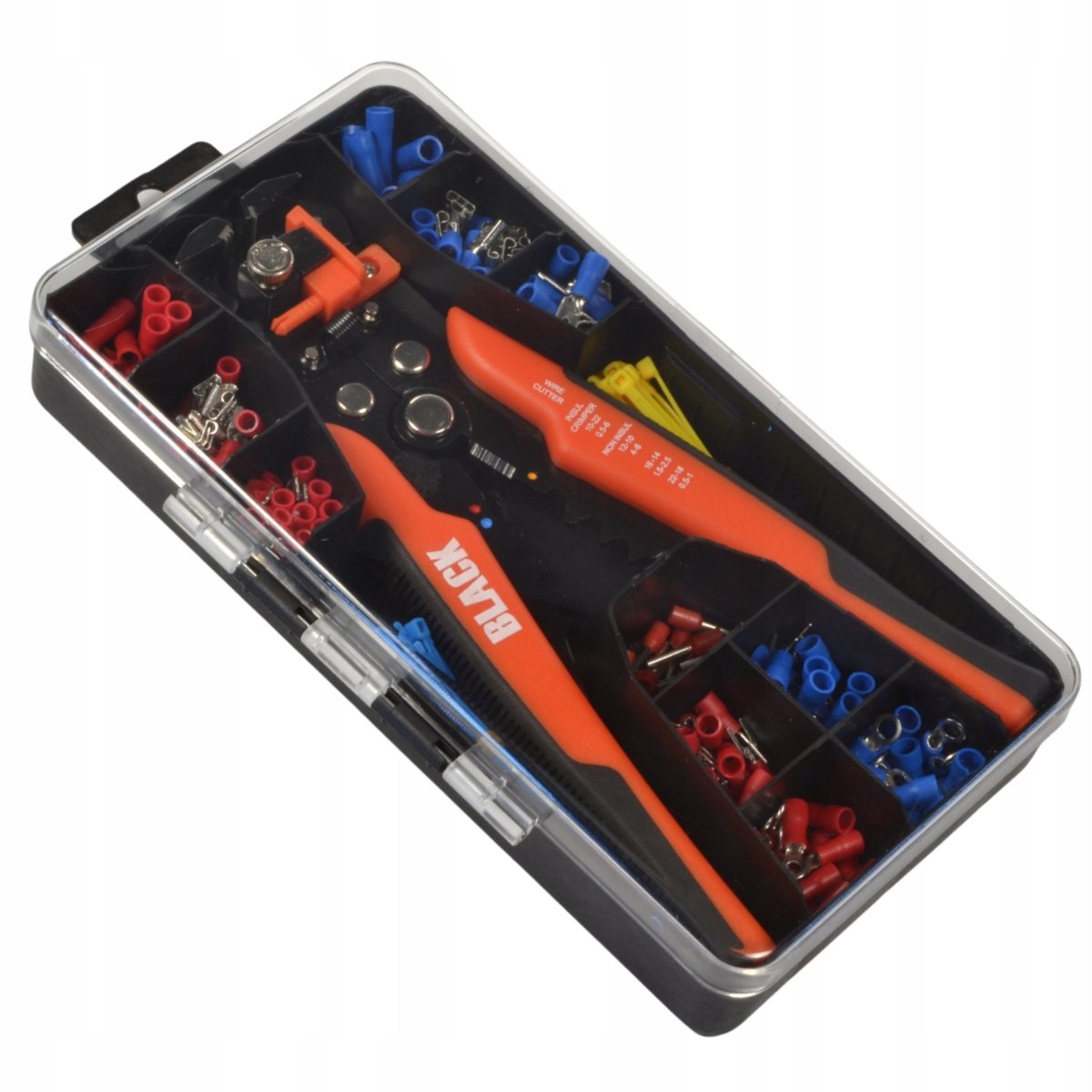 Automaatsed juhtme eemaldus- ja pressimistangid 0,2–6,0 mm² 19600 – pilt 6